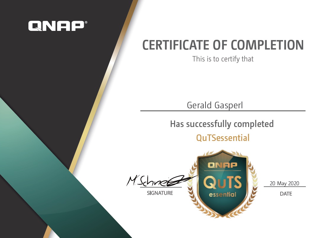 QNAP QuTS essential